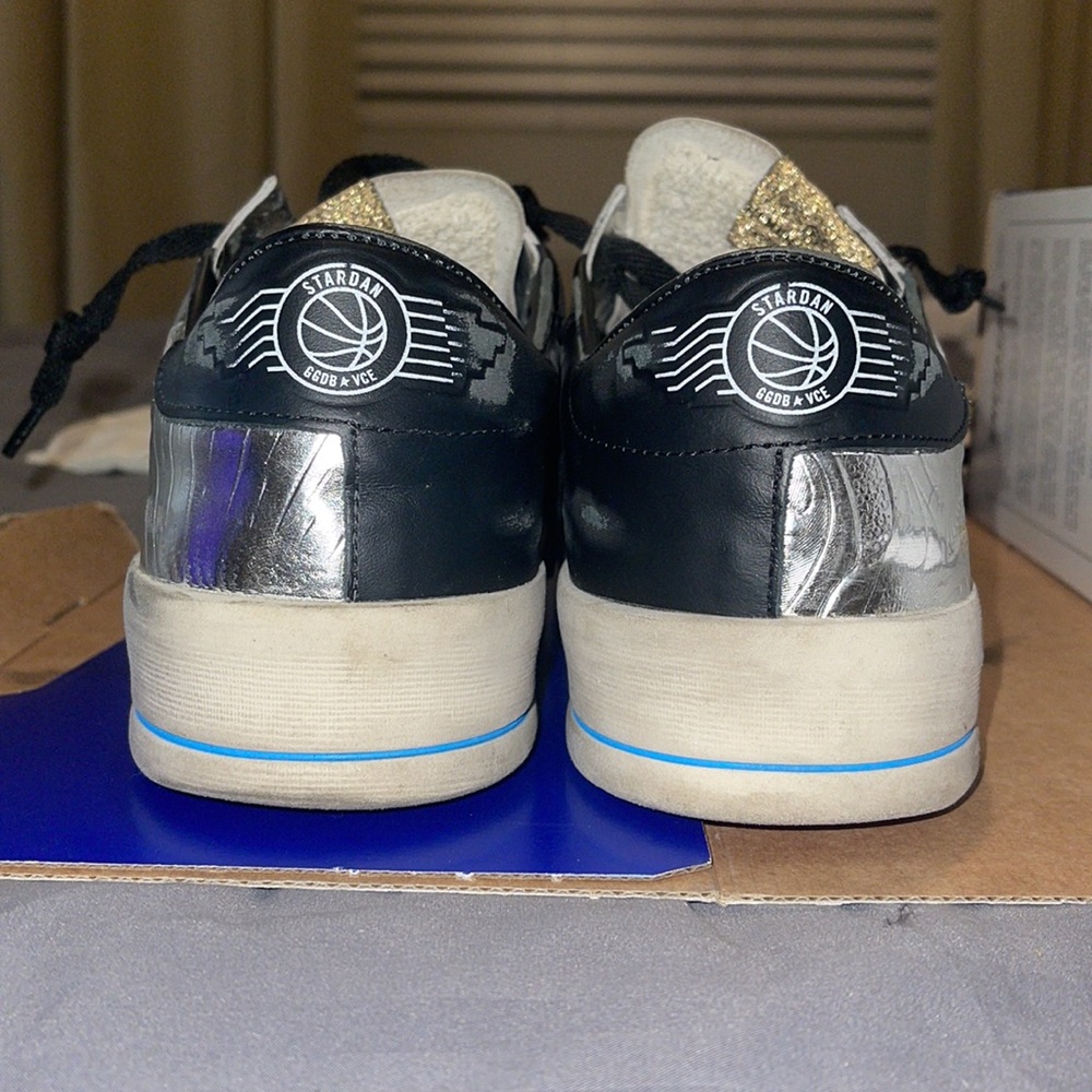 GOLDEN GOOSE STARDAN NEW UNISEX SIZE 43 US SIZE 9-9.5 RARE - Picture 7 of 12